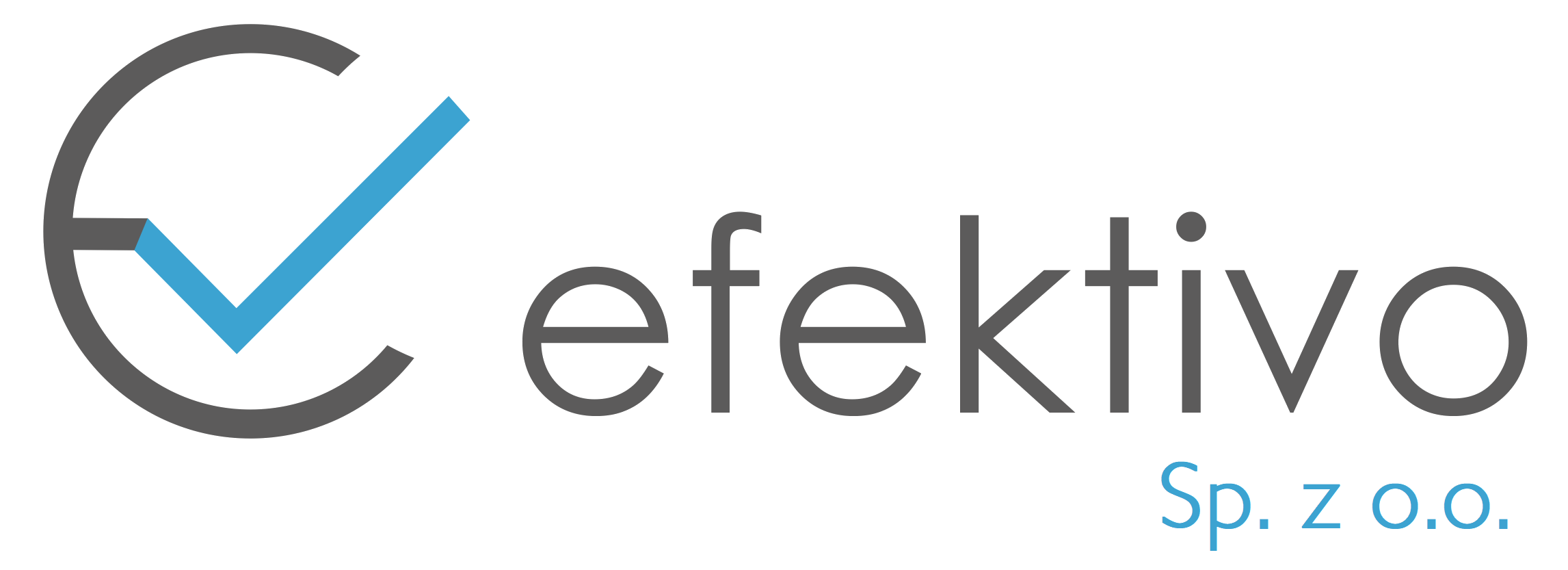 Logo Efektivo — bez tła